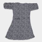 Girls' Dress , Mid Blue, small image number null
