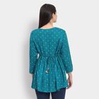 Ladies' Kurti , मध्यम नीला, small image number null