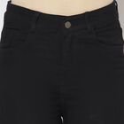High Rise Skinny Jeans, Black, small image number null