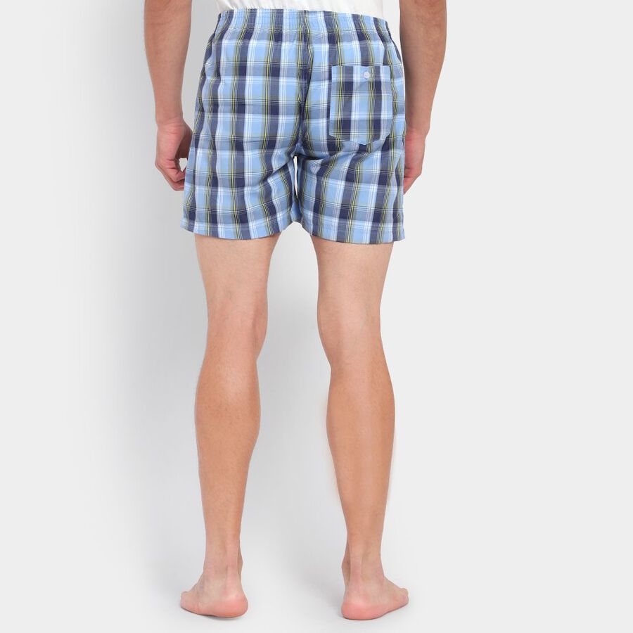 Men's Boxers, Navy Blue, large image number null