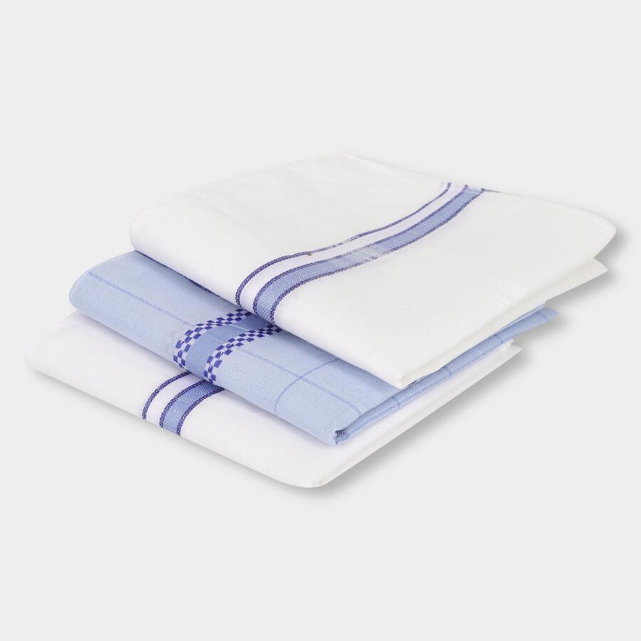 Men's Basic Hanky, Light Blue, large image number null