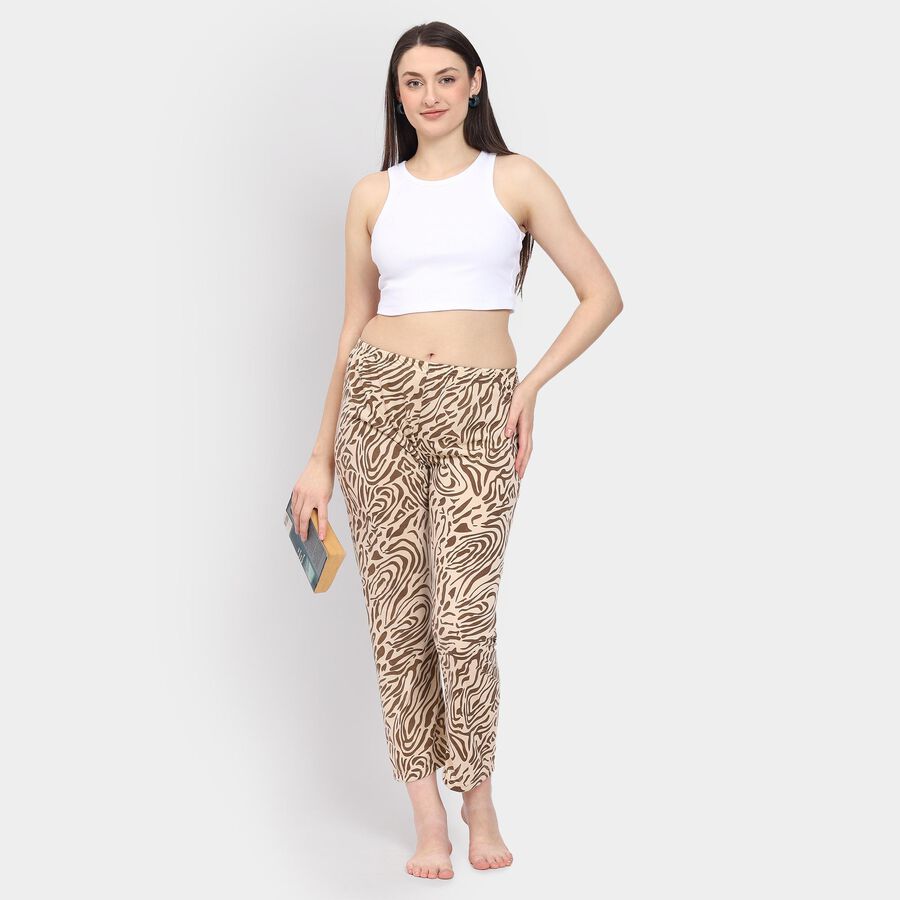 Ladies' Pyjama, गहरा पीला, large image number null