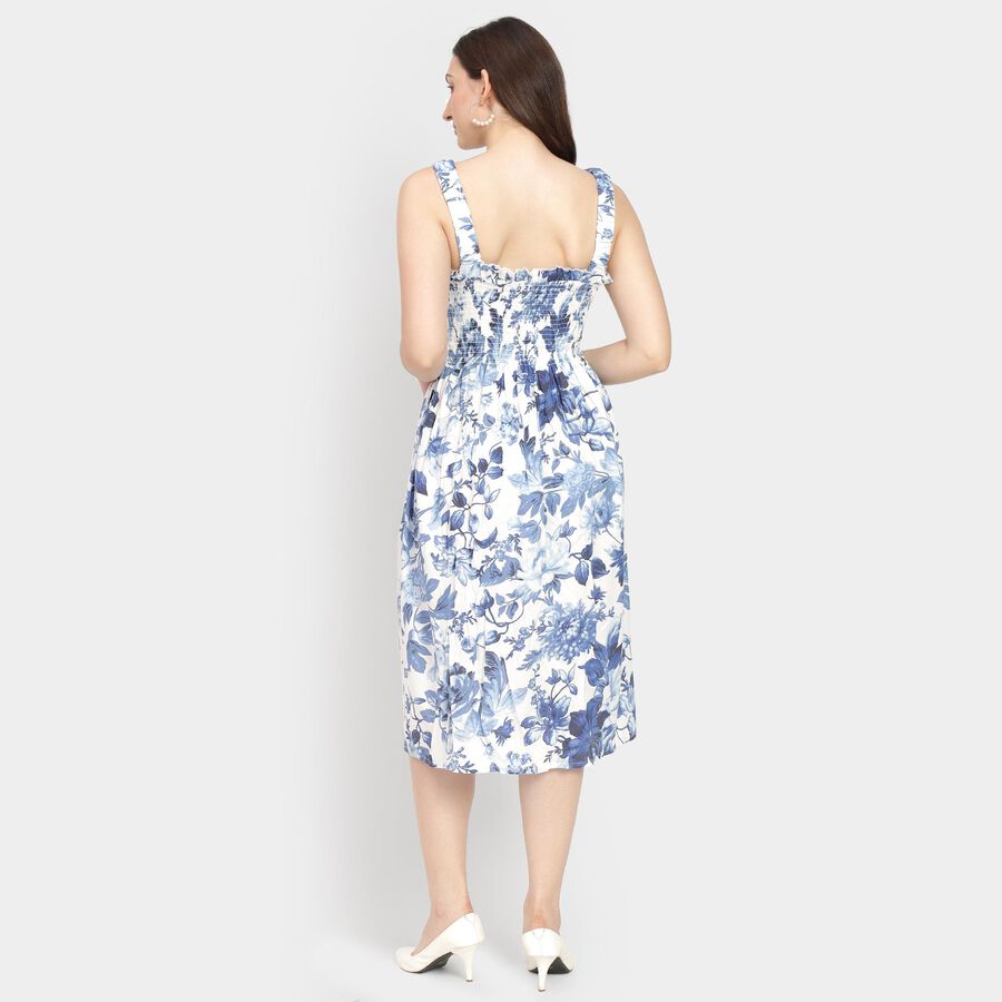 Ladies' Dress , सफ़ेद, large image number null