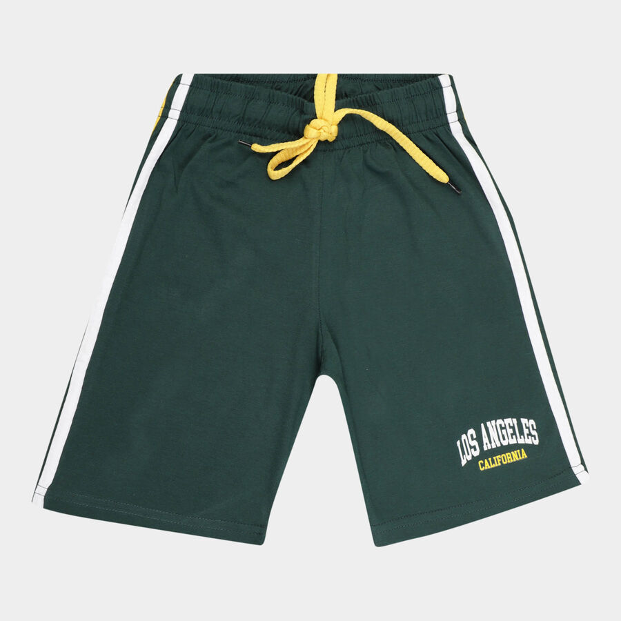 Boys Bermuda, Dark Green, large image number null