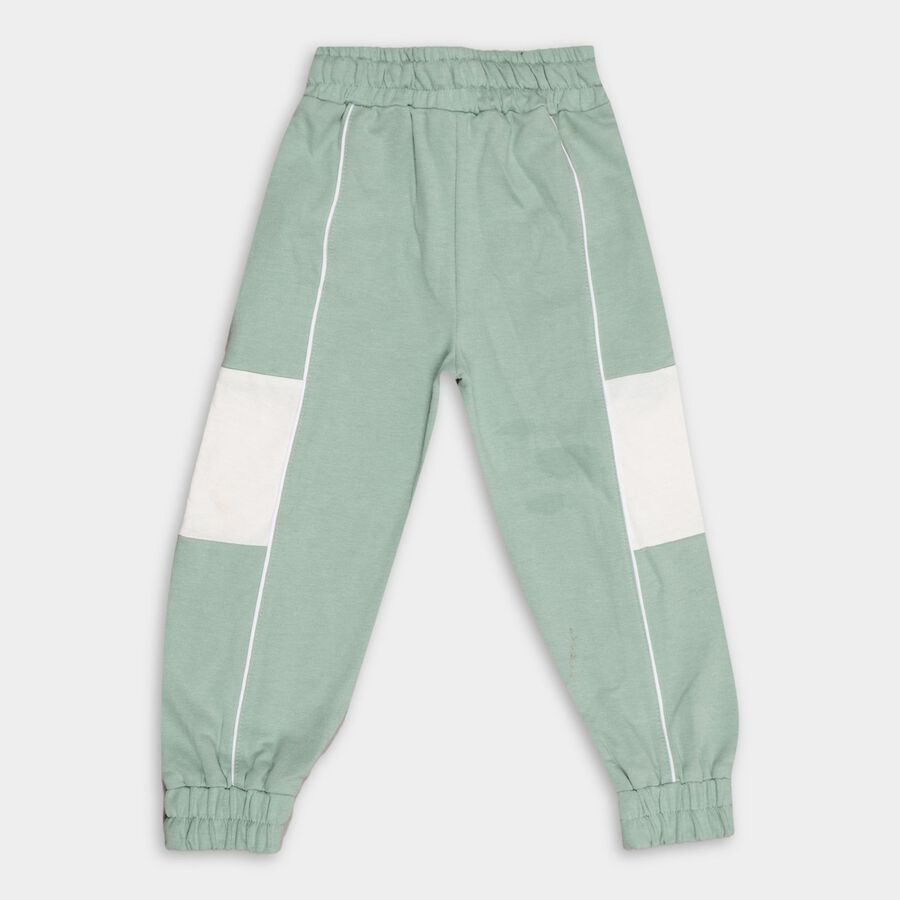 Girl's Pyjama , Light Green, large image number null