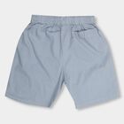 Boys' 100% Cotton Bermudas , Mid Blue, small image number null