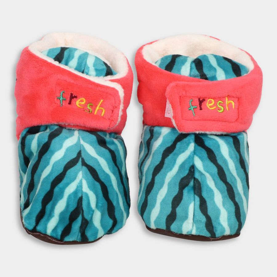 Infants' Bootie, Light Blue, large image number null