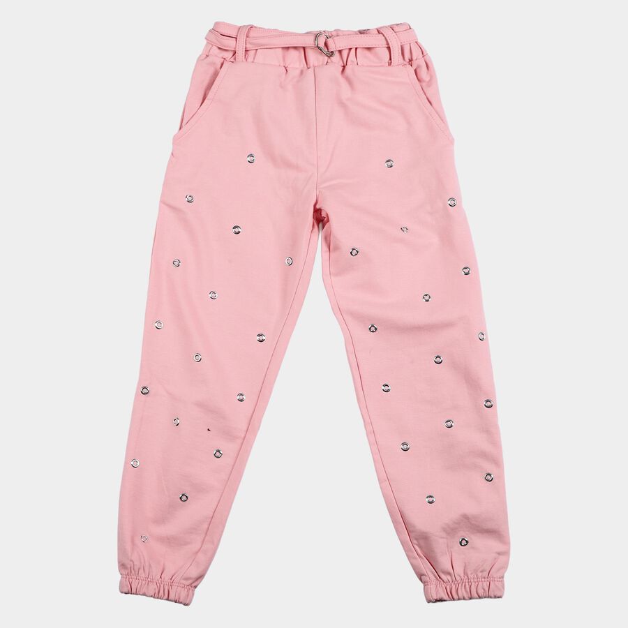 Girls' Pyjama, Pink, large