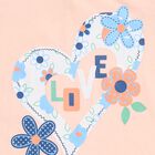 Infants' Top Skirt, पीच, small image number null