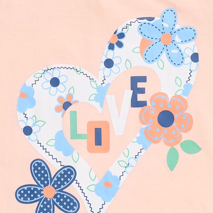 Infants' Top Skirt, पीच, large image number null