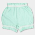 Infants' 100% Cotton Bloomer, Light Green, small