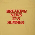 Girls' T-Shirt, Yellow, small