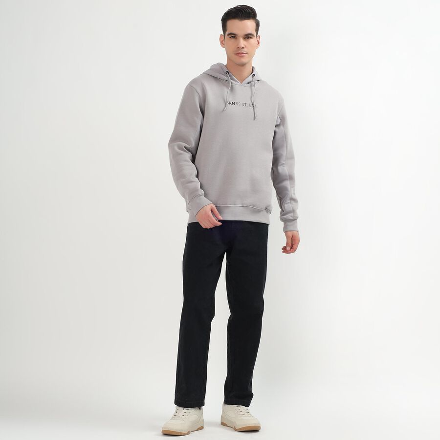 Men's Sweatshirt, हल्का ग्रे, large image number null