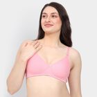 Ladies' Bra , Light Pink, small image number null