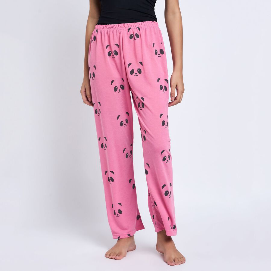 Ladies' Pyjama, Pink, large image number null