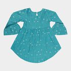 Boys Printed Top, Teal Blue, small image number null