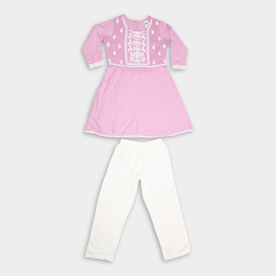 Girls' Fusion Set, लाइलेक, large image number null