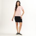 Ladies' Round Neck T-Shirt, Light Pink, small