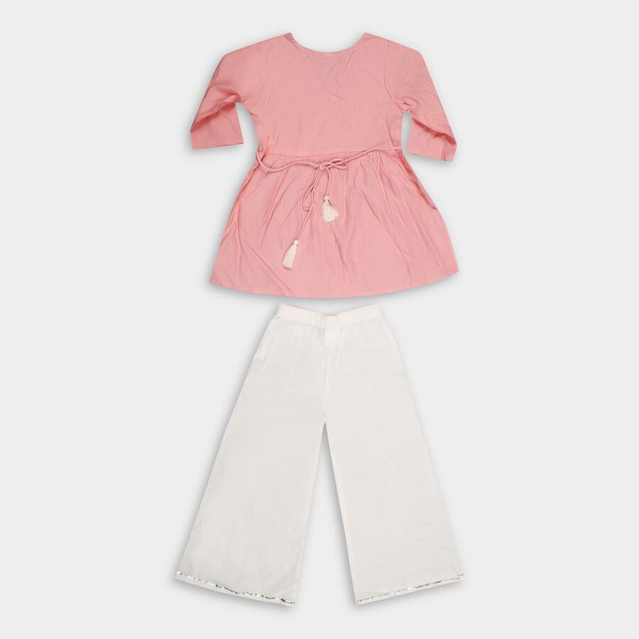 Girls' Fusion Set, हल्का गुलाबी, large image number null