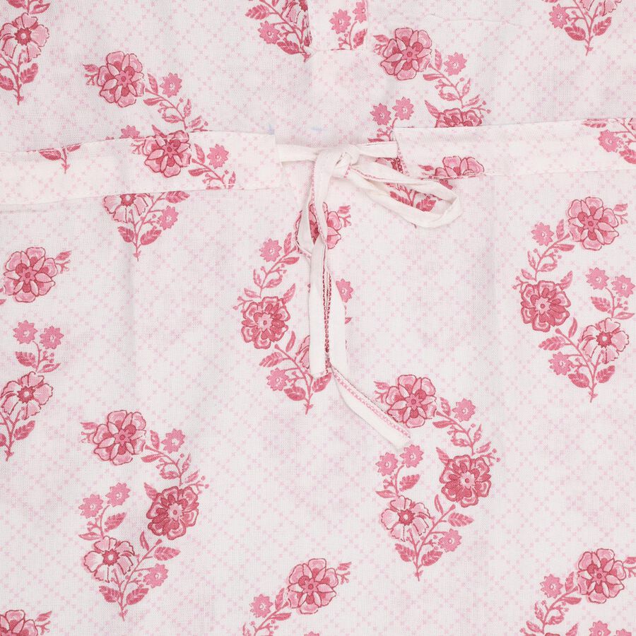 Girls' Dress , हल्का गुलाबी, large image number null
