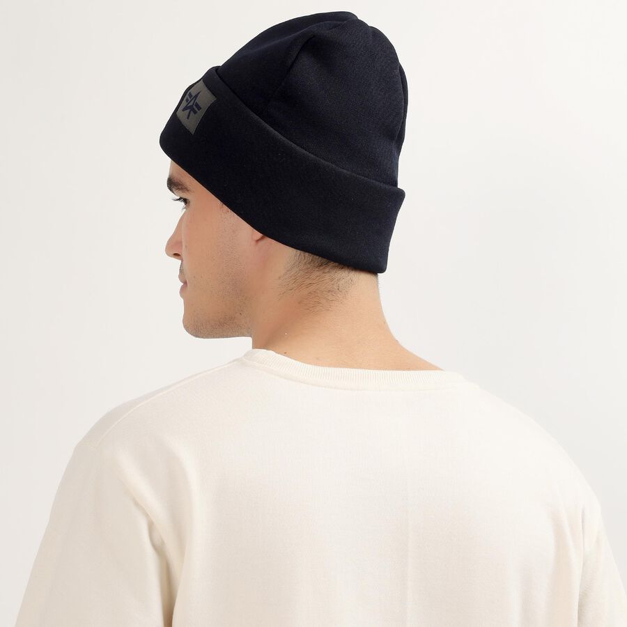 Men's Cap, Navy Blue, large image number null