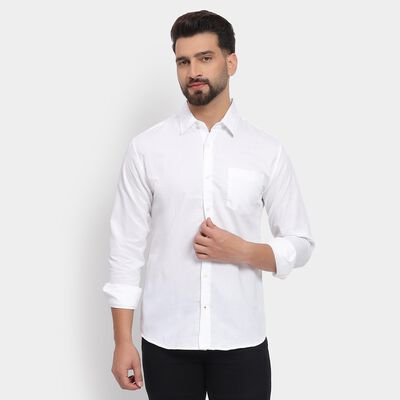 Men's 100% Cotton Casual Shirt