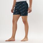 Men's 100% Cotton Boxers , Dark Blue, small image number null