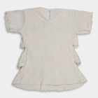 Girls' T-Shirt , ऑफ व्हाइट, small image number null