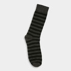 Cotton Spandex Jacquard Socks, Light Grey, small image number null