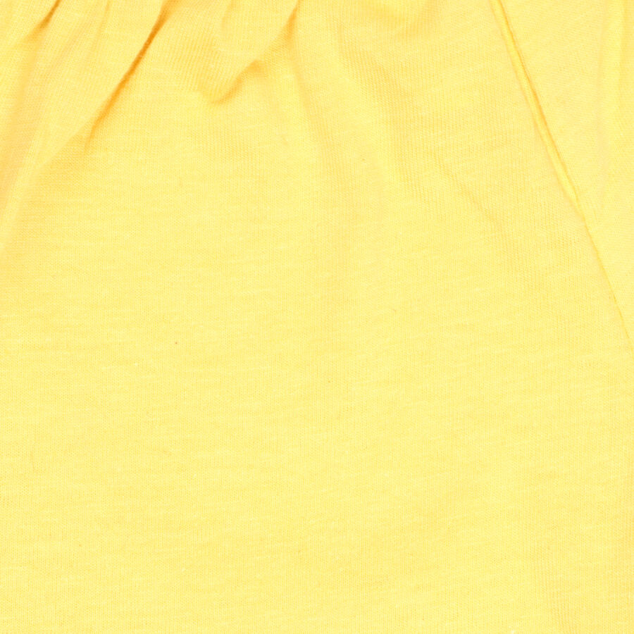 Infant Boy's Cotton Baba Suit, Yellow, large image number null