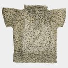 Girls' T-Shirt, गहरा पीला, small