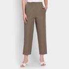 Ladies' Trousers, Olive, small image number null