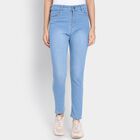 Ladies' Jeans, Mid Blue, small image number null