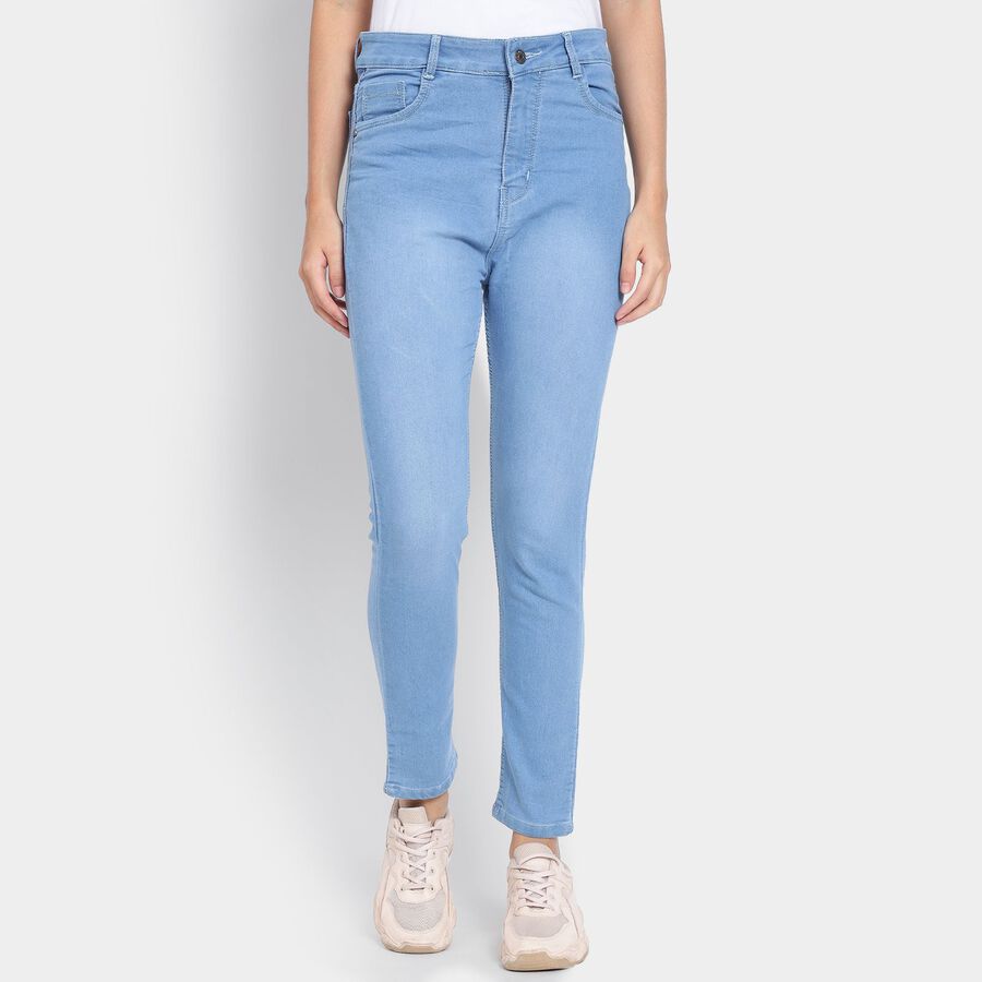 Ladies' Jeans, Mid Blue, large image number null