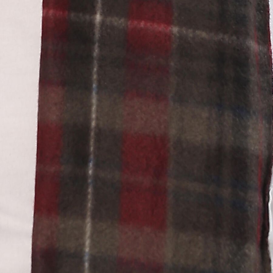 Men's Muffler, Brown, large image number null