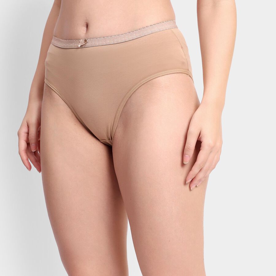Ladies' Panty, खाकी, large image number null