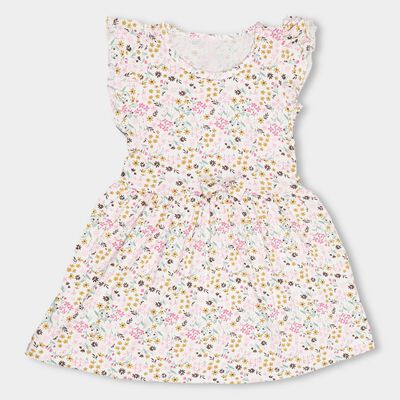 Girls' 100% Cotton Frock 