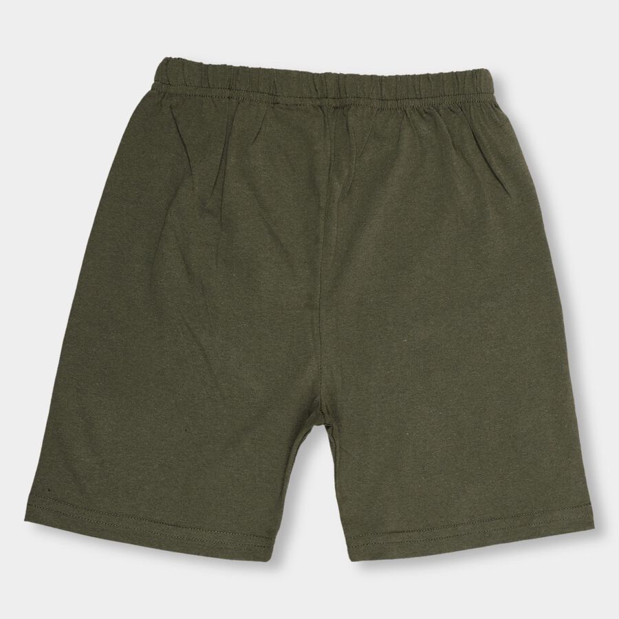 Boys' Bermudas, ओलिव, large image number null