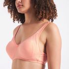 Ladies' Non-Padded Bra, पीच, small image number null