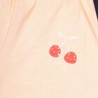 Infants Solid Pyjama, Peach, small image number null