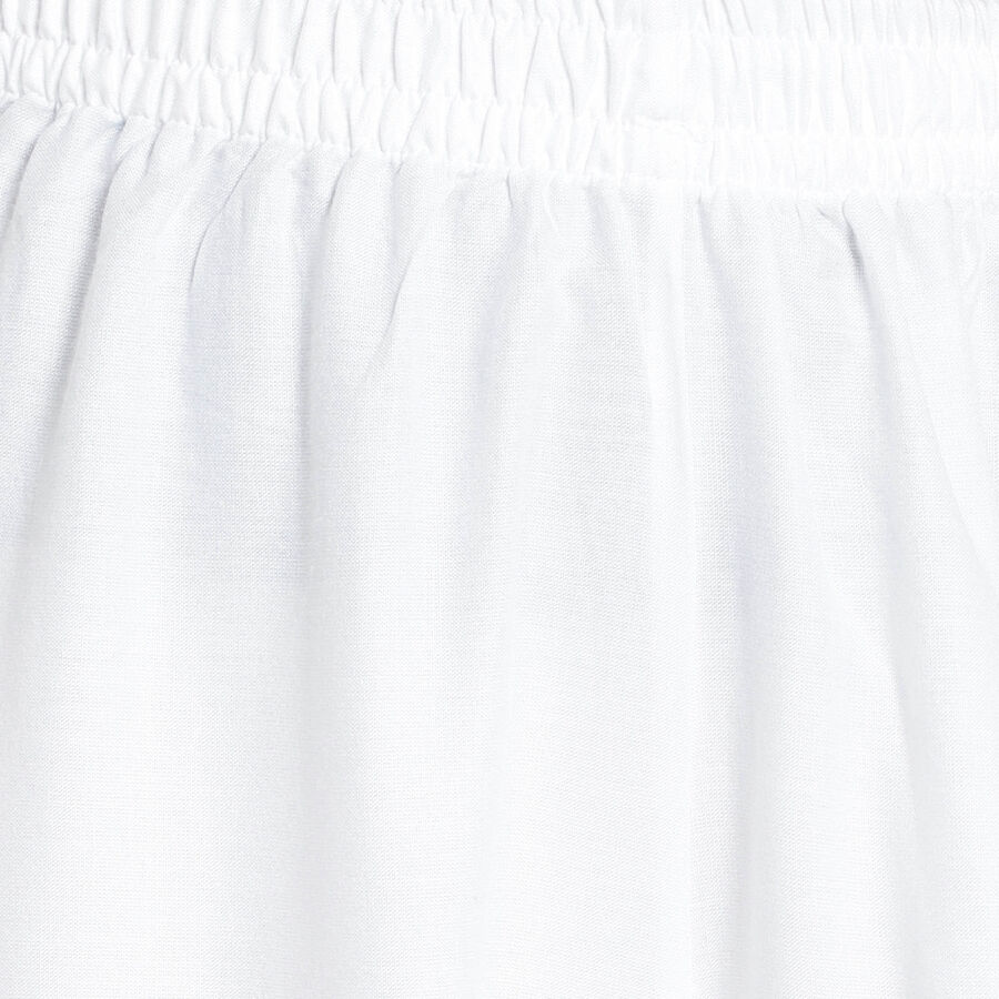 Solid Palazzo, White, large image number null