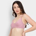 Ladies' Non-Padded Bra, Light Pink, small image number null