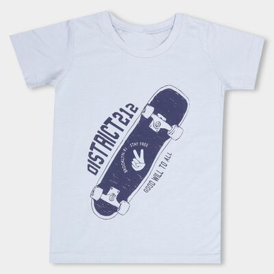 Boys' Half Sleeves T-Shirt 