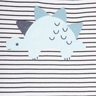 Boys' 100% Cotton Suit Night, सफ़ेद, small image number null