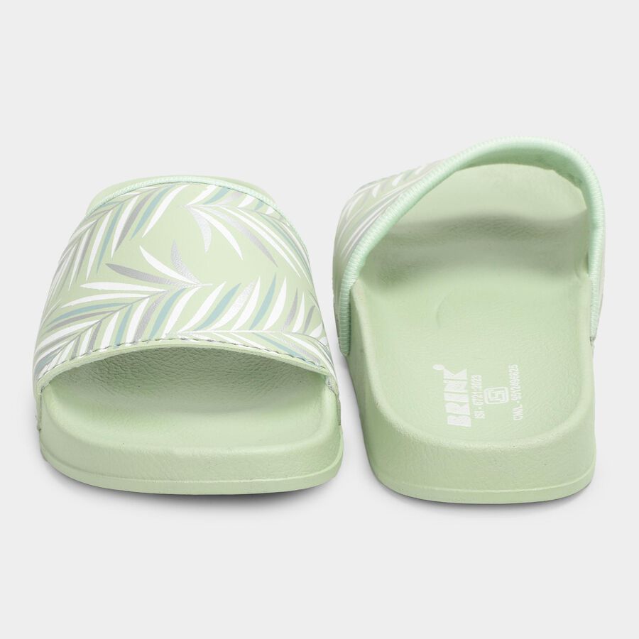 Ladies' Slipper, Green, large image number null