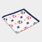 Boys' 100% Cotton Hanky , White, small image number null
