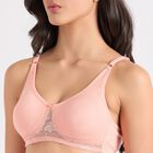 Ladies' Non-Padded Bra, Peach, small image number null