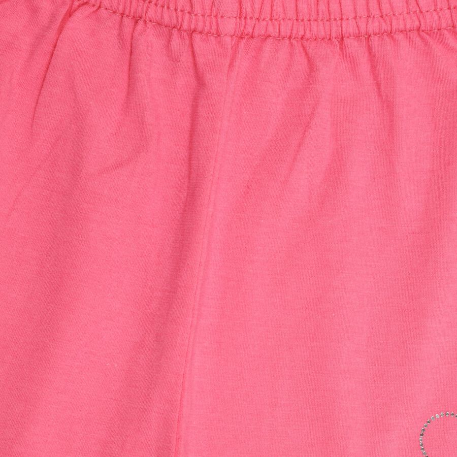 Girls' Legging, Fuchsia, large image number null
