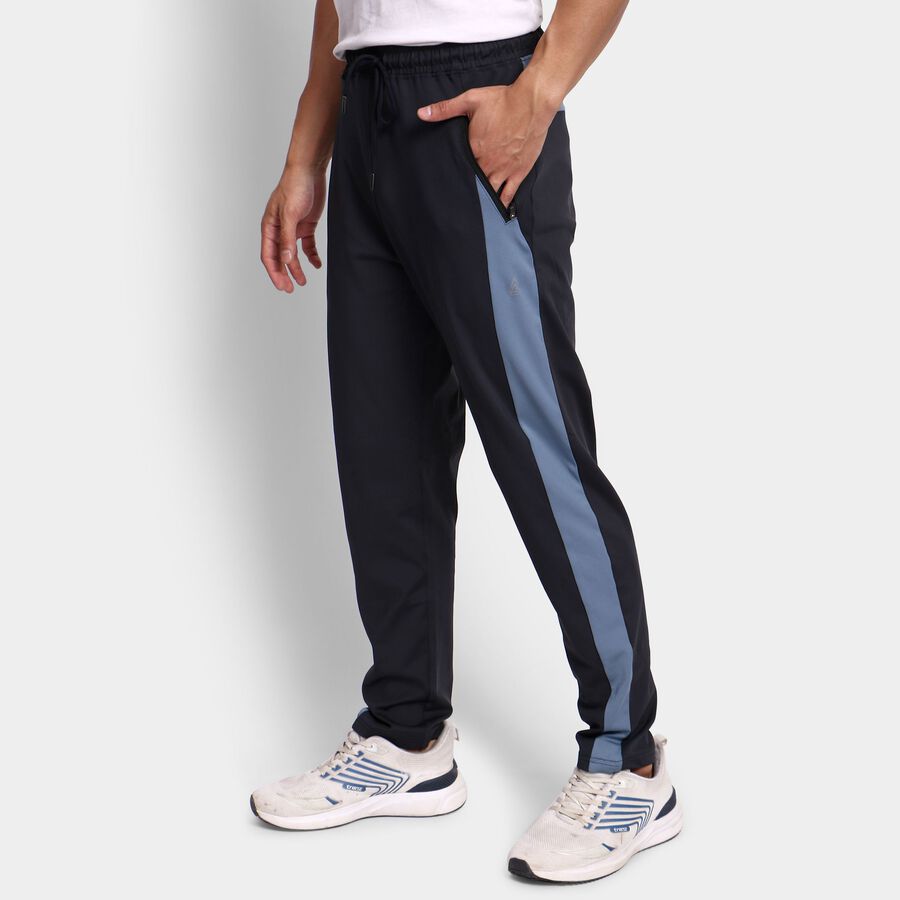 Men's Track Pants, Navy Blue, large image number null