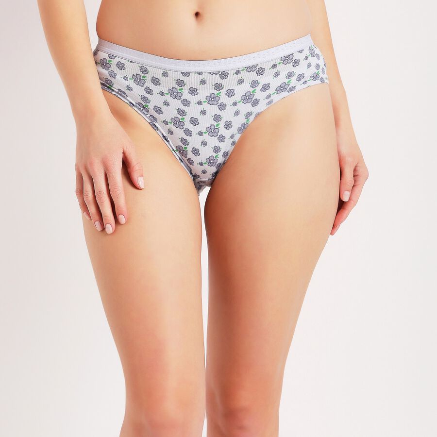 Ladies' Panty, Light Blue, large image number null
